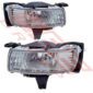 Toyota Corolla 2004- Sdn - Jap Import Type Fog Lamp - Set - Left & Right