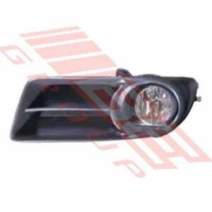 Toyota Corolla 2004- Sdn - Nz New Fog Lamp - With Bezel - Lefthand