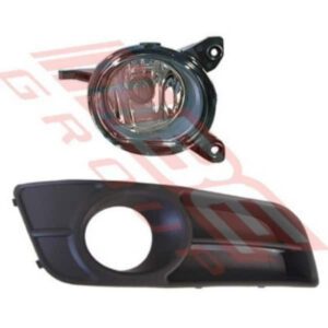 Toyota Corolla Zze 3Dr/5 Door 2004- Hatch Fog Lamp - Assembly - With Bezel - Righthand