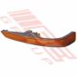 Toyota Hiace 1990- Import Front Lamp - Lefthand - Amber - Wrap Around
