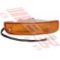 Toyota Hiace 1995- Bumper Lamp - Righthand - Amber