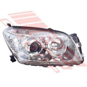 Toyota Rav4 Aca30 2006- Headlamp -  Lefthand - Chrome - Electric