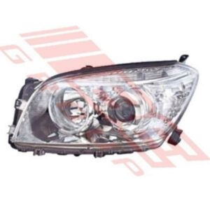 Toyota Rav4 Aca30 2006- Headlamp - Righthand - Chrome - Electric