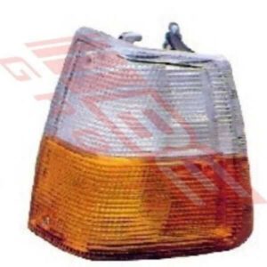 "1983 Volvo 240-260 Left Corner Lamp Lens - OEM Quality Replacement Part"