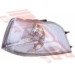 "2001-03 Volvo S40/V40 Lefthand Clear Chrome Corner Lamp"