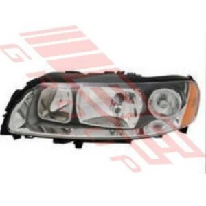 "2005-07 Volvo V70/Xc70 Electric Grey Left Headlamp - Enhance Your Vehicle's Visibility"