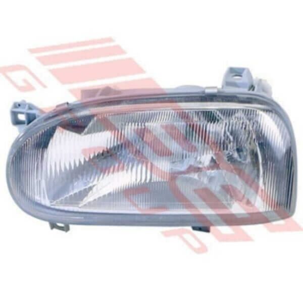 "Left Hand 1992 VW Golf Headlamp - Brighten Your Drive!"