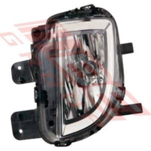 "Left Hand VW Golf MK6 2009 GTI Fog Lamp - Enhance Your Driving Experience"