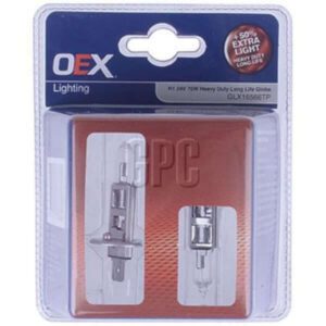 Oex Globe H1 12V 55W Heavy Duty + 50  - 2Piece