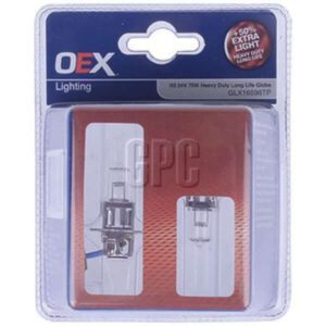 Oex Globe H3 12V 55W Heavy Duty + 50  - 2Piece