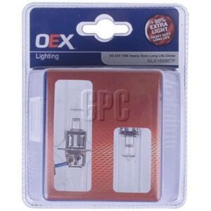 Oex Globe H3 24V 70W Heavy Duty + 50  - 2Piece