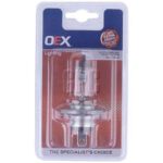 Oex Globe H4 12V 60/55W Heavy Duty + 50  - 1 Piece