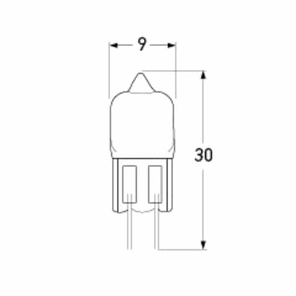 "Hella Capless Halogen Bulbs: Brighten Your Vehicle with Quality Lighting"