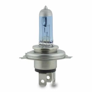 "Hella H4 Halogen Bulb 12V 60/55W ? Cool Blue | Brighten Your Drive with Cool Blue Light"