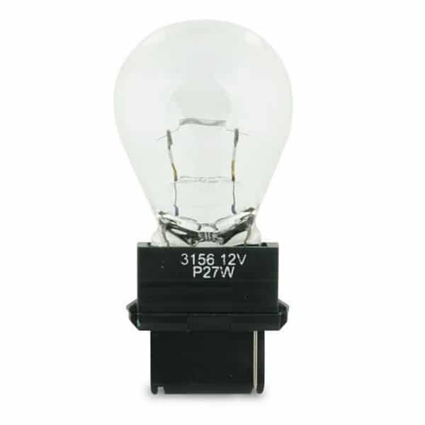 "Hella 12V 27/7W Standard Globe Light Bulb with Plastic Base - 1 Piece"