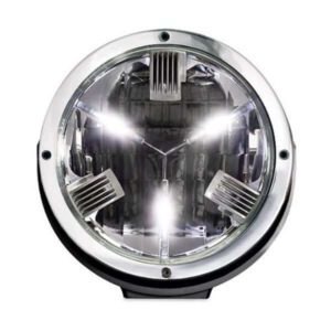 "Hella Led Luminator Spread Beam Driving Lamp: Illuminate Your Drive with Maximum Visibility"