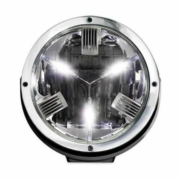 "Hella Led Luminator Spread Beam Driving Lamp: Illuminate Your Drive with Maximum Visibility"