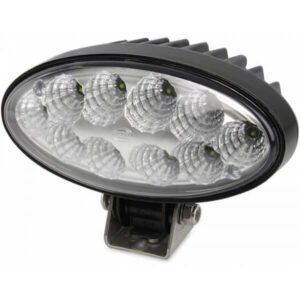 "Hella Oval 90 LED Work Lamp - Long Range Illumination for Maximum Visibility"