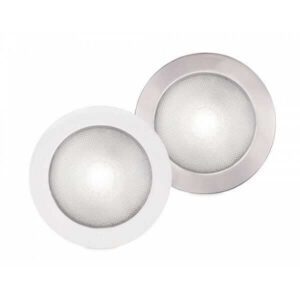 "Hella Euroled 9-33V White Rim LED Lights - Bright, Durable, and Energy Efficient"