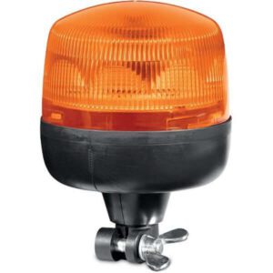 "Hella Rotaled Beacon - Pipe Mount: High Visibility LED Warning Light"