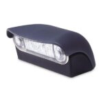 "Hella LED Number Plate Lamp with Super Seal Connector - Brighten Your Vehicle Today!"