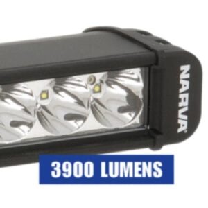 "Narva 9-32V LED Driving Lamp Bar Spot Beam - 3900 Lumens | Bright, Powerful Lighting"