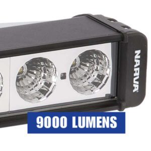 9000 Lumens Narva 72760 9-32V High Powered LED Work Lamp Flood Beam Bar