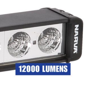 12000 Lumens Narva 72764 9-32V High Powered LED Work Lamp Flood Beam Bar