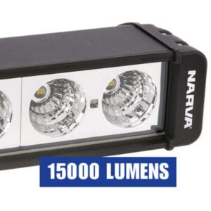 15000 Lumens Narva 72768 9-32V High Powered LED Work Lamp Flood Beam Bar
