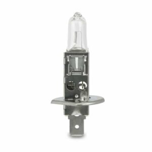 "Hella H1 Halogen Bulb 12V 55W - Longlife: Bright, Durable Lighting for Your Vehicle"