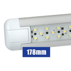 "High Output Narva LED Strip Light Rigid 9-33V or 12V 178mm"