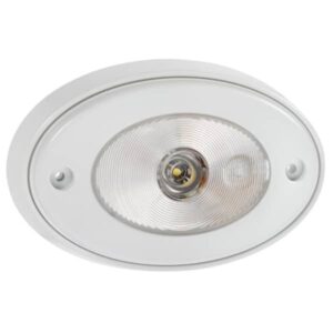 Narva 87640 10-30V 1W White LED Courtesy Lamp with On/Off Switch | Bright & Energy Efficient Lighting