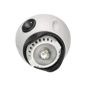 Narva 87654 10-30V 1W LED Interior Swivel Lamp with Off/On Switch - Brighten Your Home!