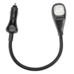 "Narva 87685Bl 9-33V LED Reading Lamp with 250mm Flexible Arm & Accessory Plug"