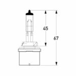 "Hella H27 Globe 12V 27W Standard - 1 Piece | High Quality Lighting Solution"