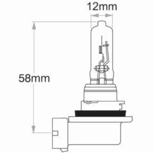 Oex H9 Globe 12V 65W Xenon Prime +30 - 1 Piece