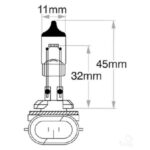 Oex 896 Globe 12V 37.5W Standard