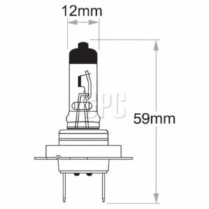 Oex H7 Globe 12V 55W Standard - 1 Piece