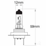 Oex H7 Globe 12V 55W Xenon Plus 30 - 1 Piece