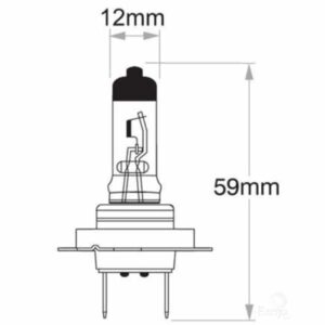 Oex H7 Globe 12V 55W Xenon Plus 30 - 1 Piece