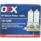 Oex H7 Globe 12V 55W Xenon Plus 30 - 2 Piece