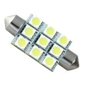 Capital Civic Led 39mm Festoon 9Pcs 5050 Smd