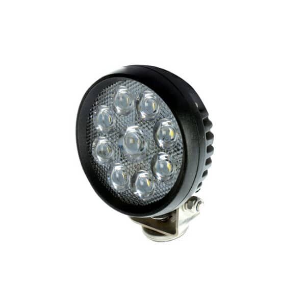 Thunder 9 Led Work Light Round