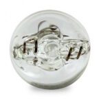 "Hella Wedge Globe 12V/24V Standard - 1 Piece | High Quality Lighting Solution"