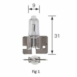 "24V 100W X511 Halogen Globe Bulb by Narva: Brighten Up Your Home!"