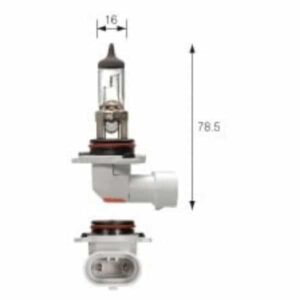 "Narva Halogen H10 Globe 12V 42W Py20D - Brighten Up Your Home!"