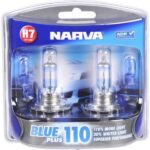 Narva Halogen H7 Globe 12V 55W Blue Plus 110 - Brighten Up Your Vehicle!