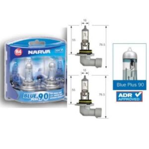 "Narva Halogen Hb4 Globe 12V 51W Blue Plus 110 - Brighten Up Your Vehicle with Quality Lighting"