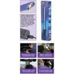 "Narva 12V LED Slimline Probe Inspection Lamp - Bright Illumination for Professional Use"