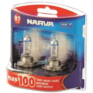 Narva Halogen H7 Globe 12V 55W Plus 100 - Brighten Your Drive!